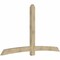 Ekena Millwork Bellingham Rough Sawn Timber Gable Bracket, Douglas Fir, 108"W x 63"H x 4"D x 6"F, 14/12 Pitch GBW108X63X0406BEL00RDF - alternate 3